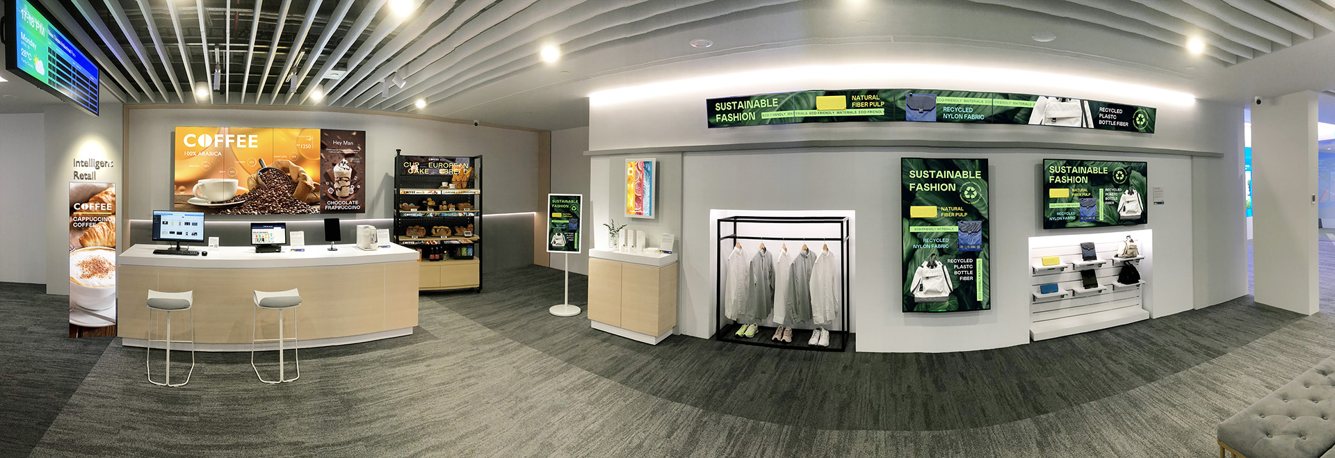 數位影像設計升級展間體驗： 創利空間助力 AUO X Space 智慧應用展示